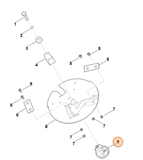 Zabierak, Stihl 60087020605