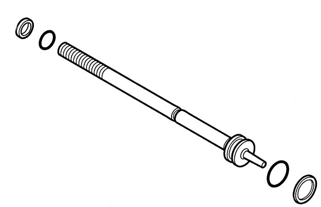 Zestaw naprawczy tłoka sterującego, Stihl 47800071009