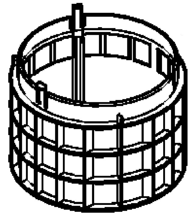 Kosz filtrujący, 47097035500