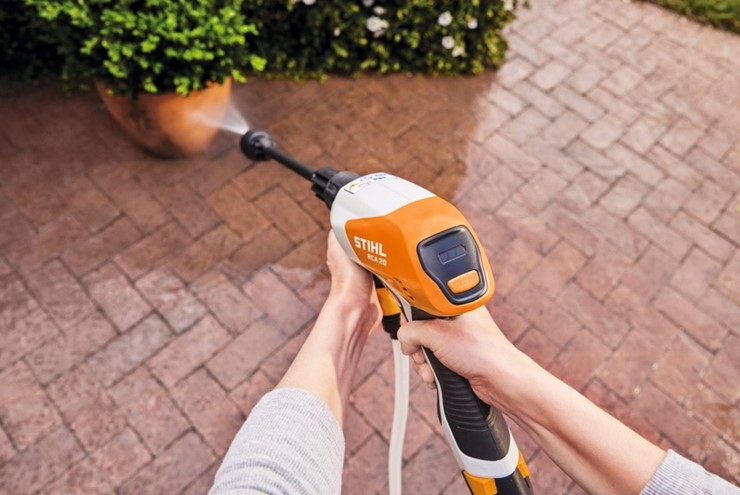 Myjka akumulatorowa RCA 20.0, Stihl RA020117603, RA020117613