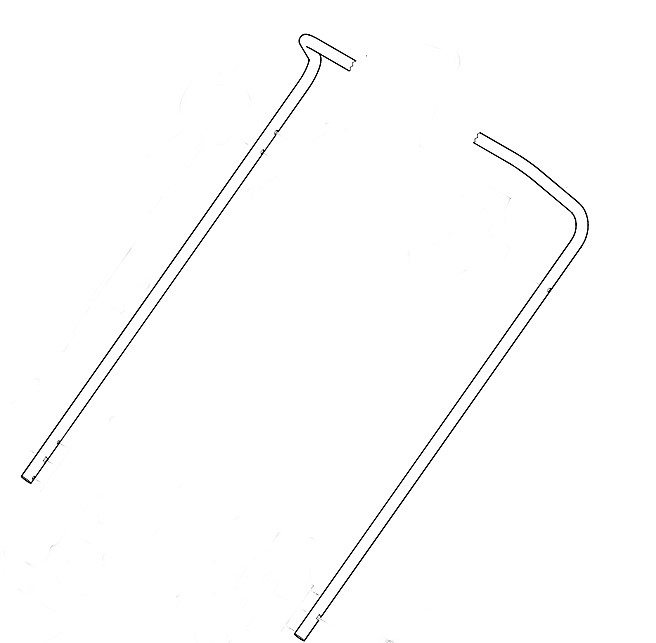 Górna część uchwytu kierującego, Stihl 63507635010