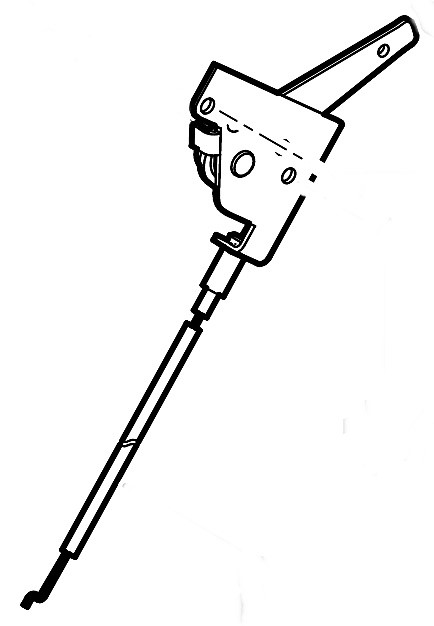 Cięgno gazu, Stihl 61701801100