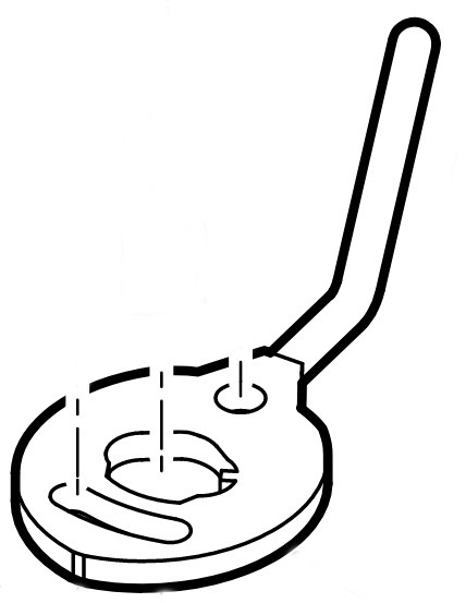 Blokada, Stihl 63617801000