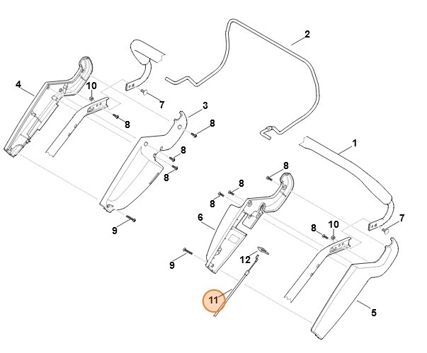 Cięgno, Stihl 63407007505