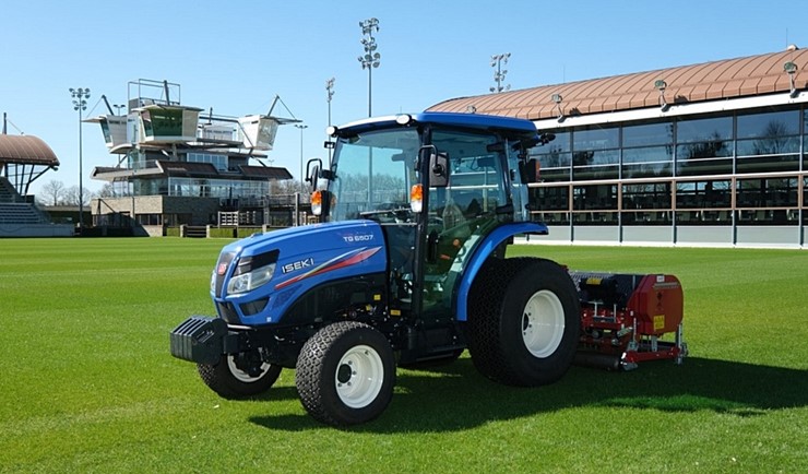 TG6507, Traktor Iseki TG 6507