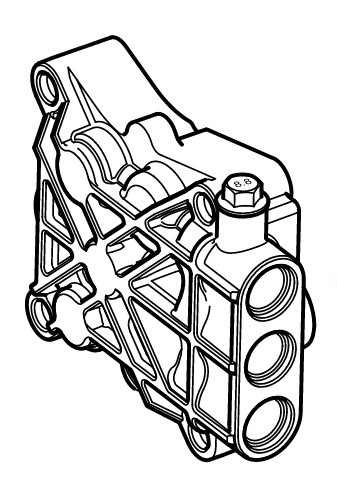 Blok zaworowy, Stihl 49517004600