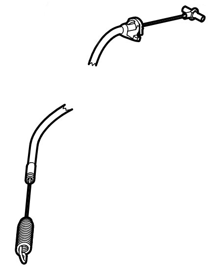 Cięgno biegu wstecznego, Stihl 62417109926