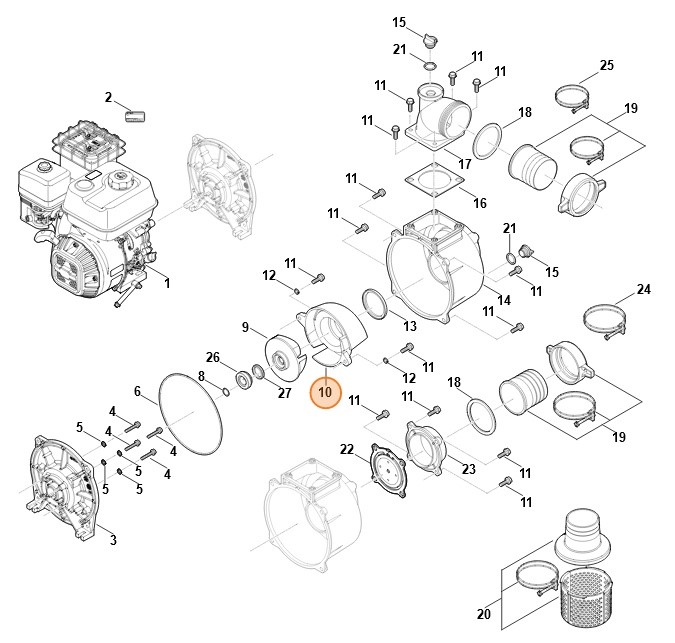 Kanał dolotowy, Stihl VB057611200