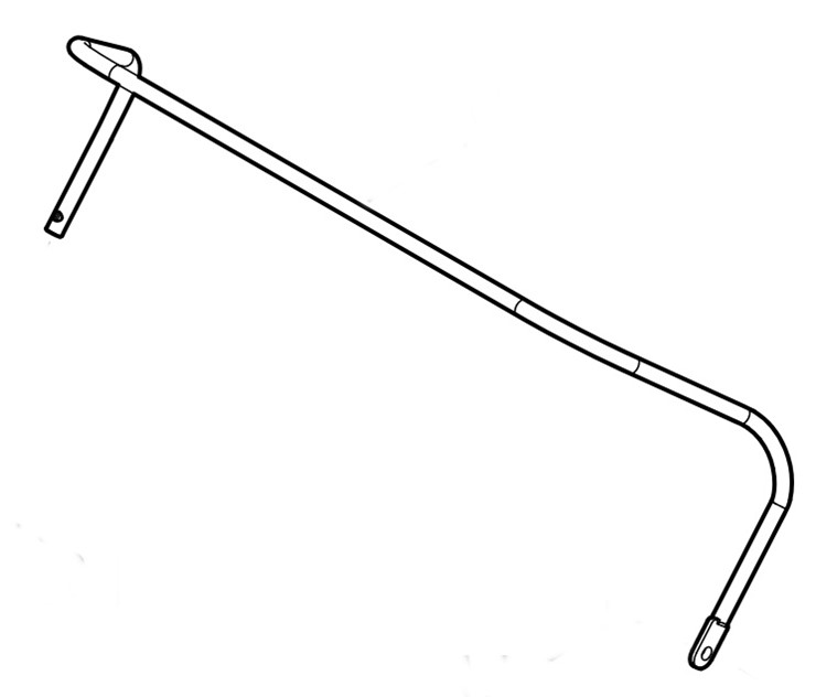 Dźwignia włączająca, Stihl 62917640201