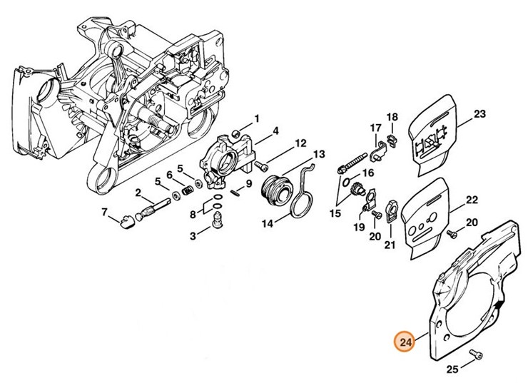 Pokrywka, Stihl 11220211105