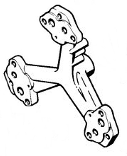 Płyta gwiaździsta, Stihl 47057050220