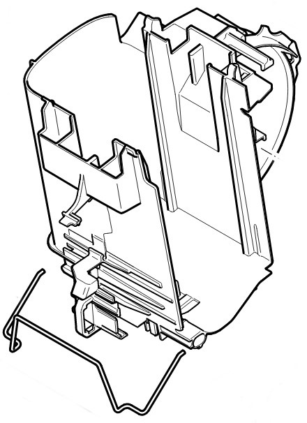 Komora akumulatora, Stihl MA034009400