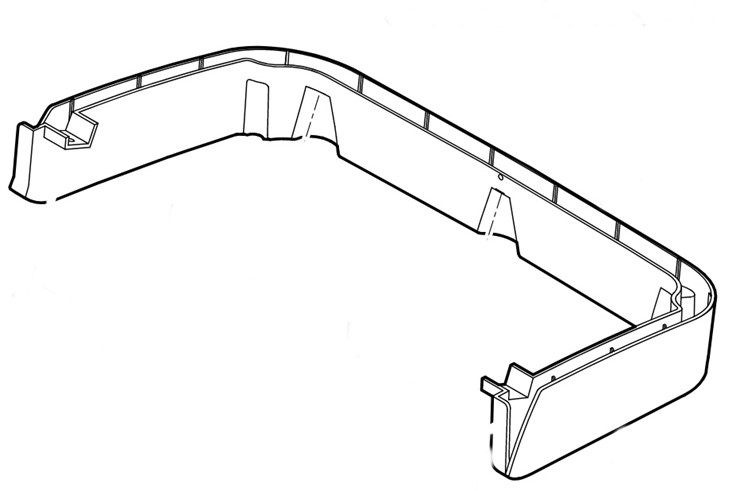 Uchwyt, Stihl 60127062201