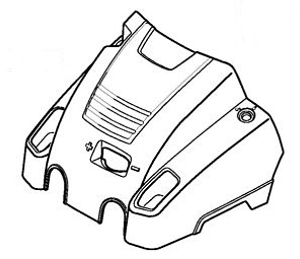 Pokrywa RE 362 PLUS, Stihl 47807062101