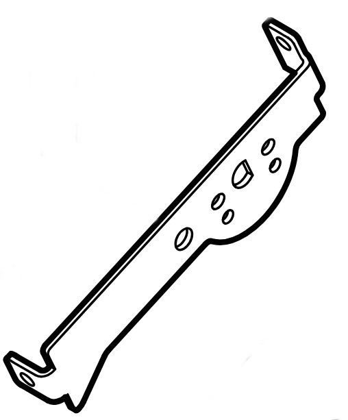 Uchwyt, str. lewa, Stihl 63787036900