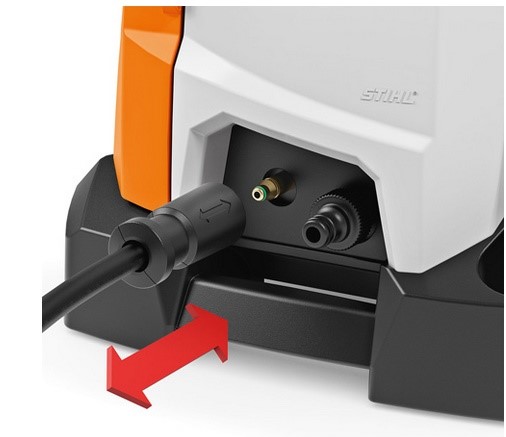 Mocna myjka wysokociśnieniowa z mosiężną pompą RE 462 PLUS, Stihl, 47800124501
