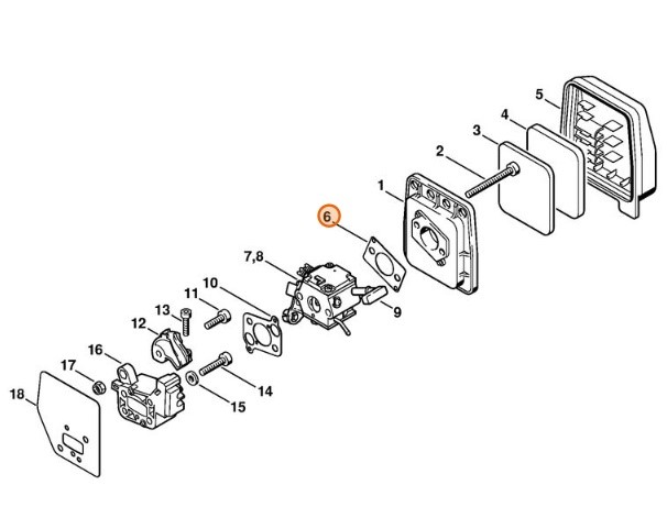 Uszczelka, 41351490500