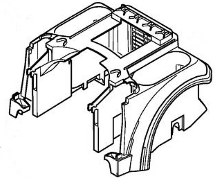 Obudowa, Stihl 47804321201