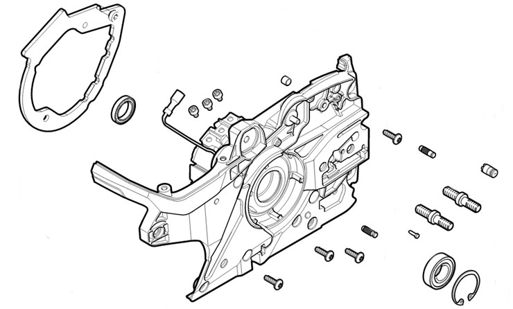 Płyta mocująca, Stihl MA026001601