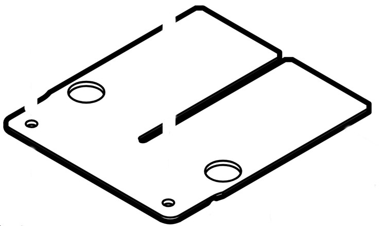 Guma wtryskowa, Stihl 60137068400