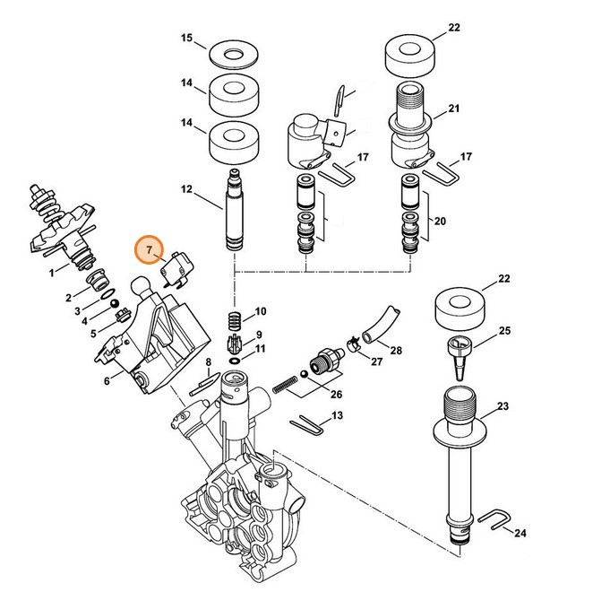Przełącznik, Stihl 47684350301