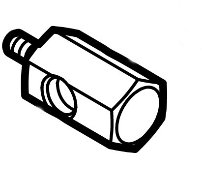 Sworzeń, Stihl 61407039010