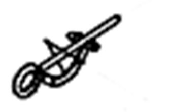 Zawleczka sprężynowa ze stoperem, Orec 89-2132-120002