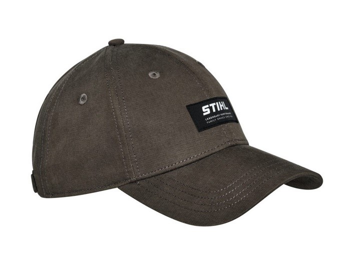 Bejsbolówka LYOCELL szara, 04216000202