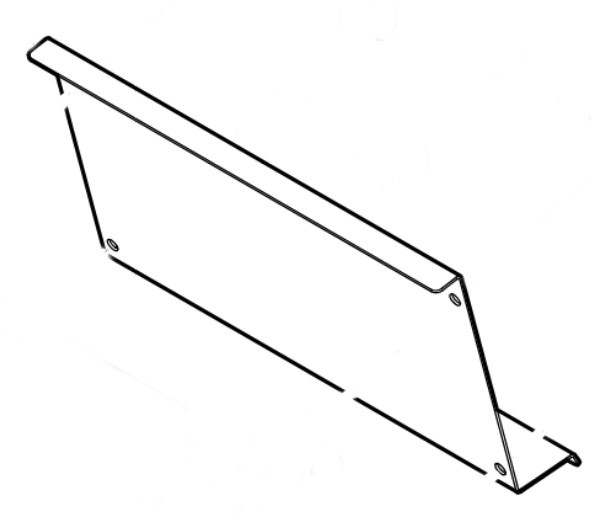 Ściana tylna, Stihl 61657631100