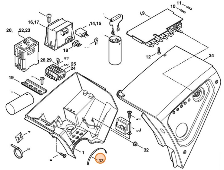 Uszczelka, Stihl 47707990100