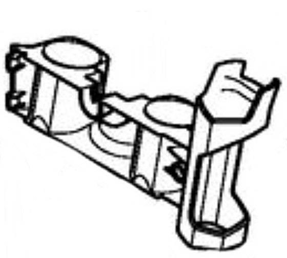 Mocowanie, Stihl 49517915400