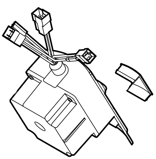 Włącznik kompl., Stihl 60114300512