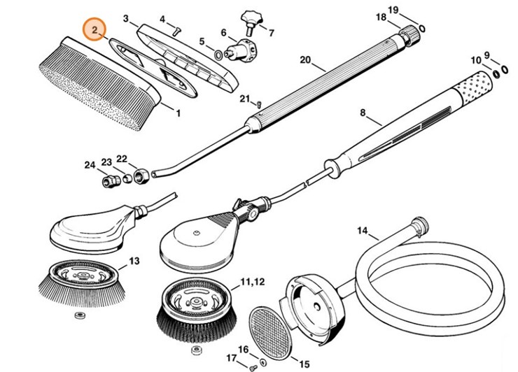 Płyta, Stihl 49005041500