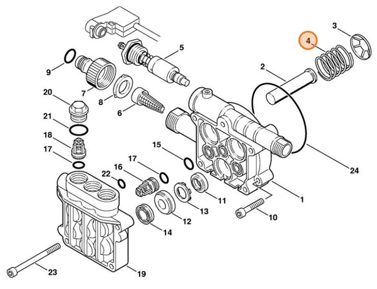 Sprężyna, Stihl 47377083300