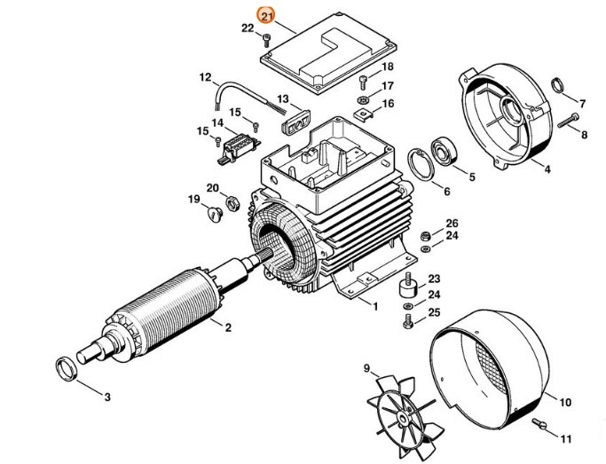 Pokrywka, Stihl 47066020900