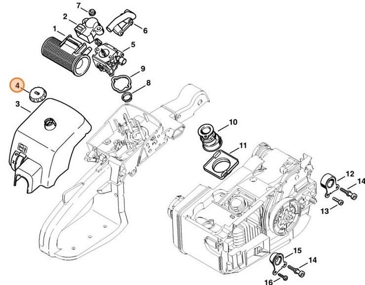 Zamknięcie, Stihl 11291412300