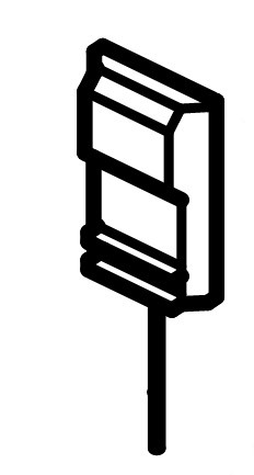 Igła do czyszczenia, Stihl 49505020800