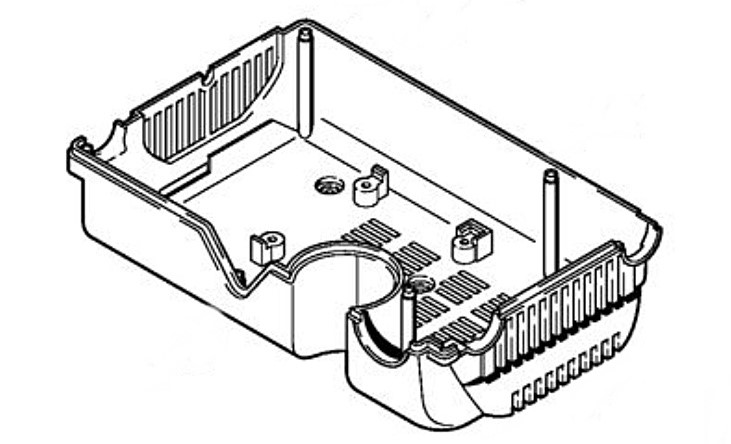 Pokrywa - strona dolna, Stihl 47197062115