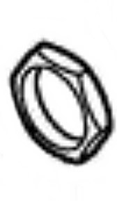 Nakrętka sześciokątna 3/4", Stihl 92102600758