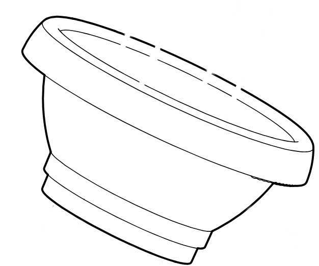 Górna część leja, Stihl 60087030301