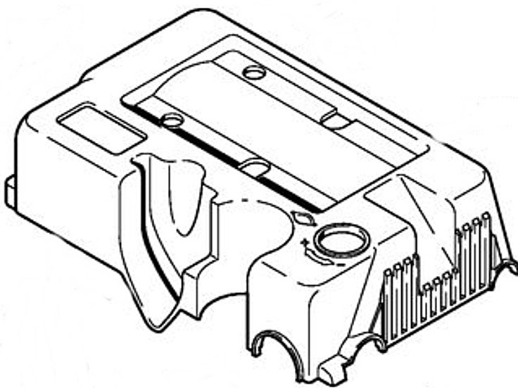 Pokrywa górna, Stihl 47197062102