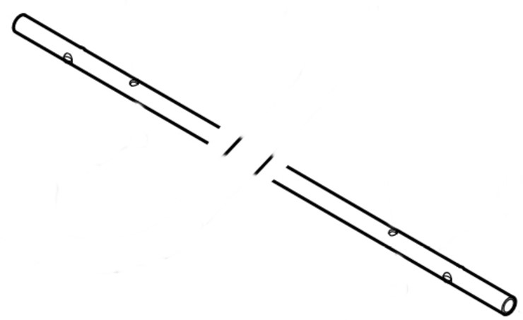 Oś kół, Stihl 60077040900