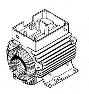 Stojan 400 V, Stihl 47066000501