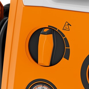 Mocna myjka wysokociśnieniowa z mosiężną pompą RE 150, Stihl, RE010114510