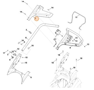 Pokrywa, Stihl 63207060715