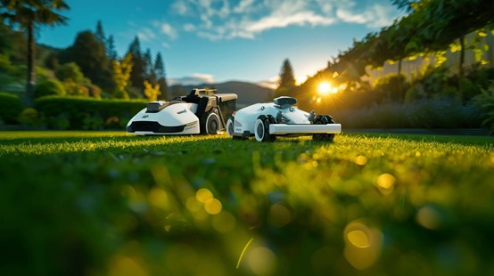 Kosiarka automatyczna LUBA  mini AWD 1500 MAMMOTION