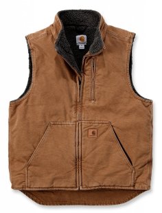 Ciepła kamizelka Mock Neck Vest Carhartt V33211