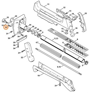 Amortyzator pierścieniowy, Stihl 41167909900