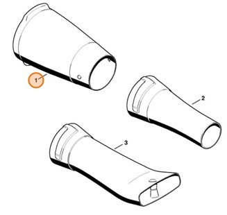 Rura dmuchawy, Stihl 46067015400