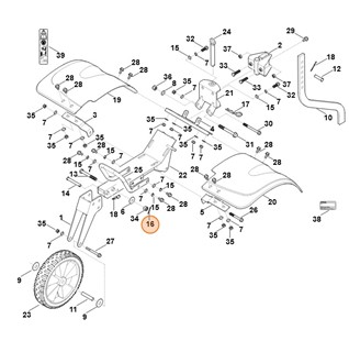 Trzpień, Stihl 62507163700